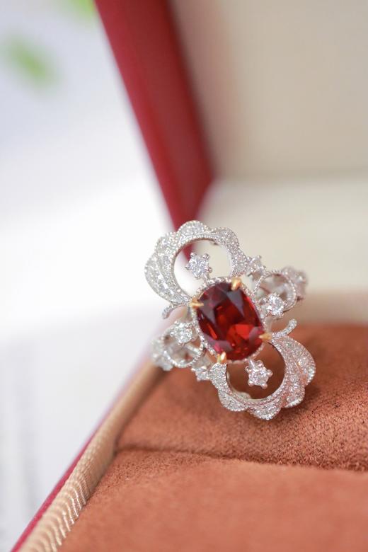 1.28ct 红宝石戒指 商品图7