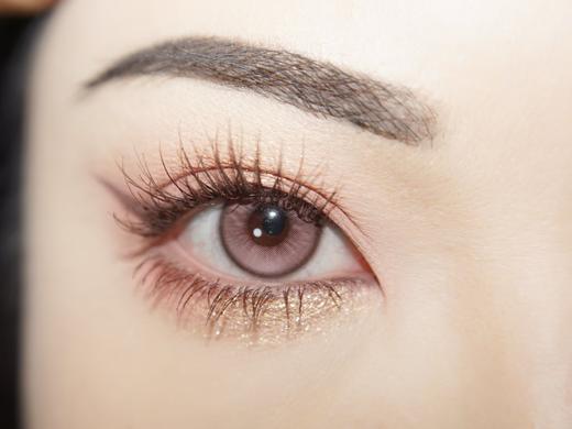 Woolilens旗下 | 小蘑菇&伊丽莎白玫瑰 | 14.2mm白狮参考着色中等直径 日抛  一盒十片装 商品图7