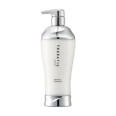 THERATIS by mixim Night Repair Hair Treatment 觅籍 月见草夜间护理护发素 435g 商品图0