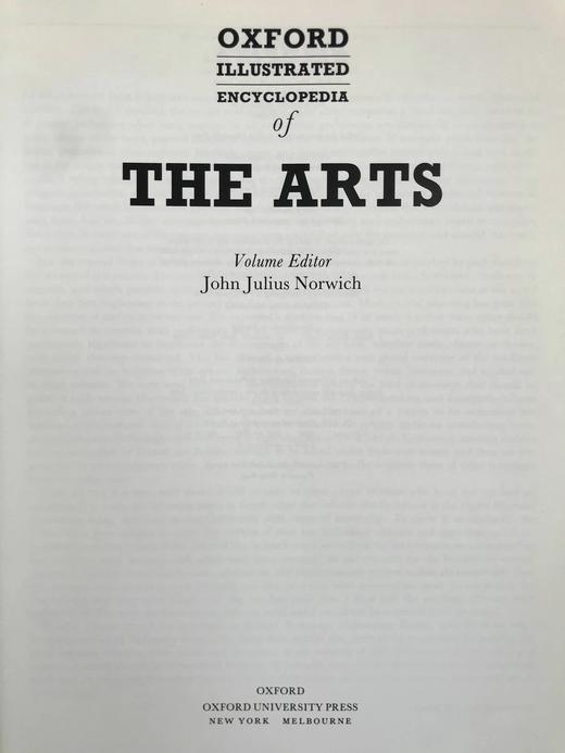 牛津艺术百科全书（1992） 350余幅插图 精装16开 商品图3