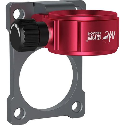 新伞架钓箱配件便携可拆卸支架插片式式铝合金工艺多功能台钓装备 商品图4