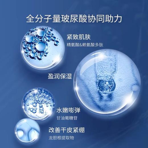 凌博士塑颜补水玻尿酸保湿面膜5片/盒  男女保湿补水修护面膜 商品图6