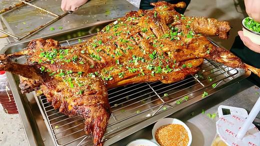 观瀑正宗烤全羊 1斤价格 商品图0