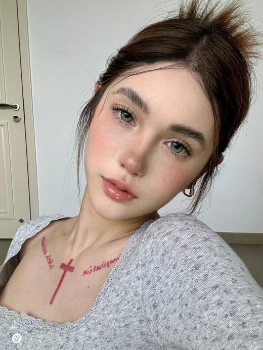 【半年抛大直径】OCEAN GIRL-喜番泥-棕 -14.5mm【半年抛0-800度 无525/575 】 商品图5