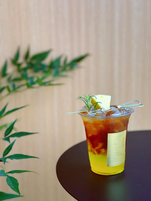 菠萝气泡冰美式 商品图1