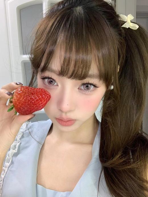 【半年抛中直径】OCEAN GIRL-冷泡莓果 -14.2mm【半年抛0-800度 无525/575 】 商品图6