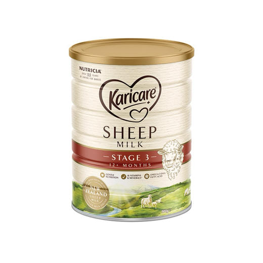 【品牌直供】可瑞康绵羊奶900g 3段 商品图0