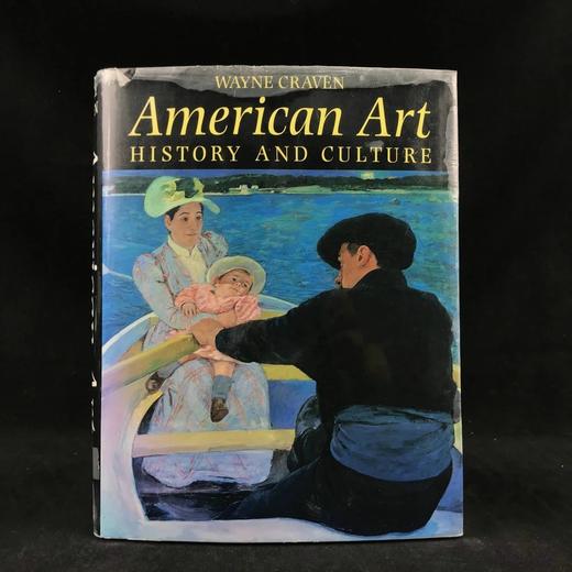 美国艺术史与文化 785幅插图（99幅彩色） 精装16开 商品图0