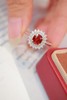 1.0ct 红宝石戒指 商品缩略图4