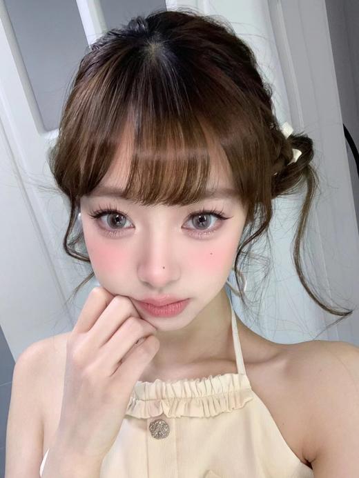 【半年抛中直径】OCEAN GIRL-无花果 -14.2mm【半年抛0-800度 无525/575 】 商品图4