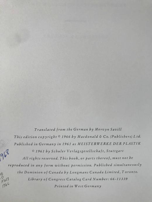 雕塑杰作：从希腊到现代 420余幅插图（45幅彩色） 精装大16开 商品图4