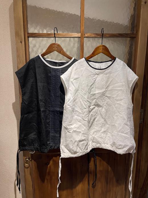 （4折）Gauze2色圆领上衣 商品图6