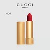 【拼团专属】Gucci 古驰金管绒雾唇膏3.5g 商品缩略图0