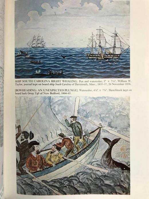 肯德尔捕鲸博物馆藏品图集 约百幅插图 精装16开 商品图9