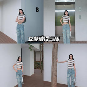 新品上身 | 文艺清冷系穿搭，轻盈跃动于心~