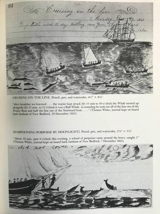 肯德尔捕鲸博物馆藏品图集 约百幅插图 精装16开 商品图12