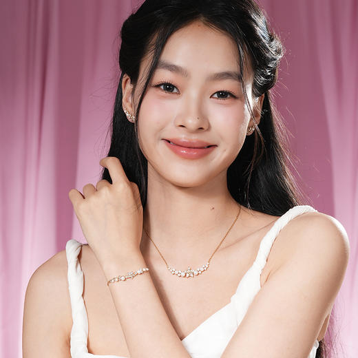 【明星同款】【幸运星愿手链】Fanci范琦银饰【幸运星系列】925银轻奢送女友礼物 商品图4