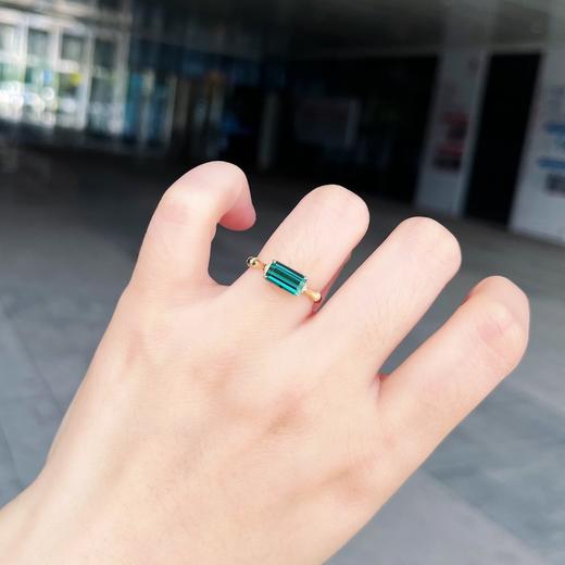 1.3ct 碧玺戒指 商品图7