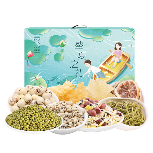 姚朵朵 盛夏之礼干货礼盒2286克大礼包企业团购员工福利过节送礼 商品图2