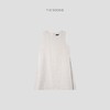 THESOONG|克莱蒙费朗100%亚麻加软弓字褶修身无袖连衣裙HBQZ4269 商品缩略图0