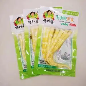馋外婆100G泡山椒笋尖