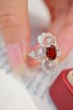 1.28ct 红宝石戒指 商品缩略图1