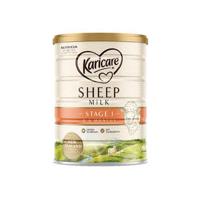 【品牌直供】可瑞康绵羊奶900g 1段