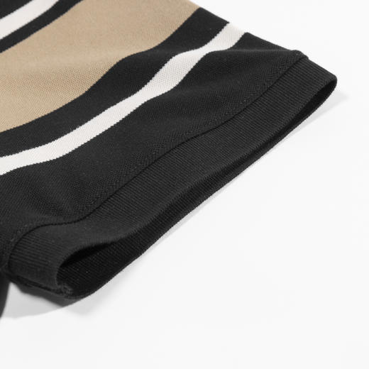 【新品上新】HX 夏季翻领短袖T恤Y102420046101POLO杉 商品图8