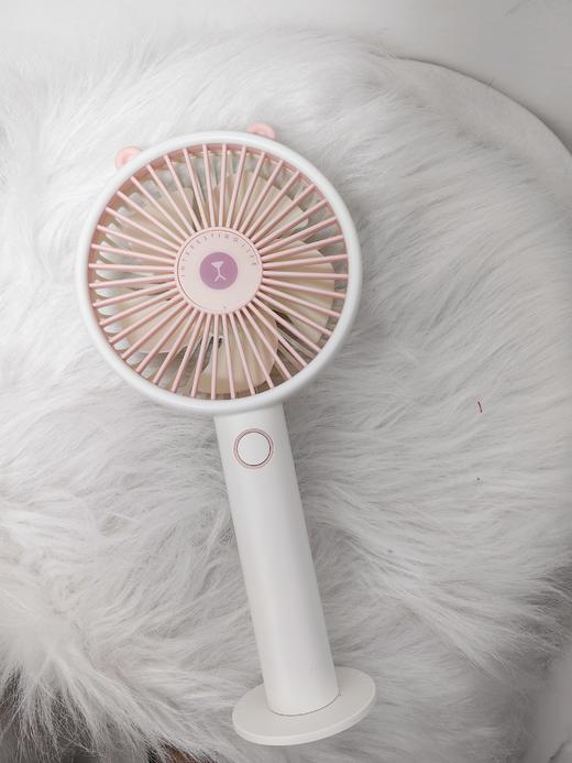 3life叁活小熊迷你手持风扇 商品图2