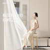 【枝白纱}金蝉简约提花纱 商品缩略图0