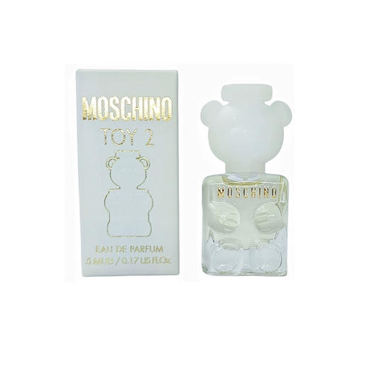 【中小样】默斯奇诺白熊香水5ml Q香 商品图4