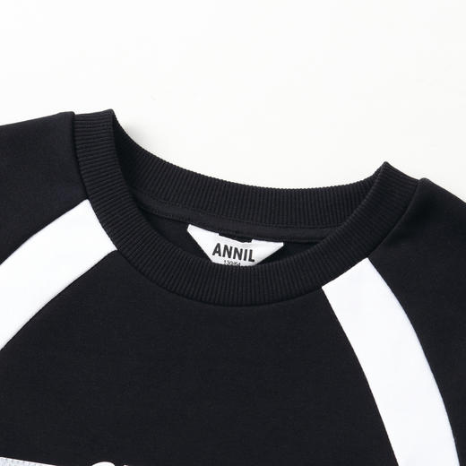 【5A级抗菌】女童假两件连衣裙新款安奈儿童装实体店同款AG433588 商品图4