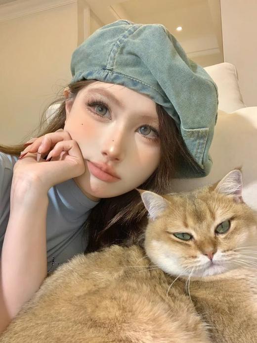 【半年抛大直径】OCEAN GIRL-喜番泥-棕 -14.5mm【半年抛0-800度 无525/575 】 商品图4