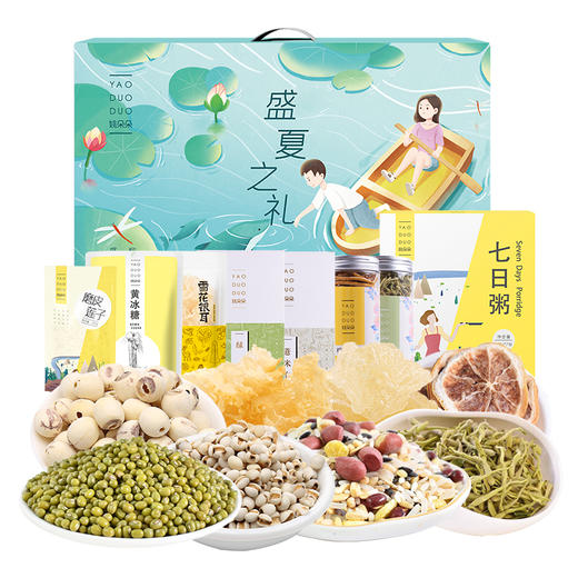 姚朵朵 盛夏之礼干货礼盒2286克大礼包企业团购员工福利过节送礼 商品图1