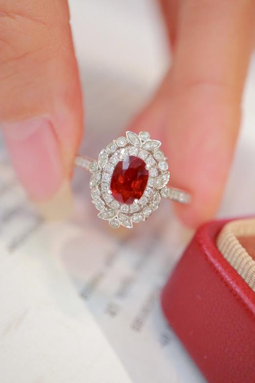 1.06ct 红宝石戒指 商品图2