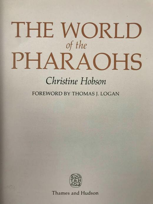法老的世界：古埃及完整指南 184幅插图（65幅彩色） 精装16开 商品图3