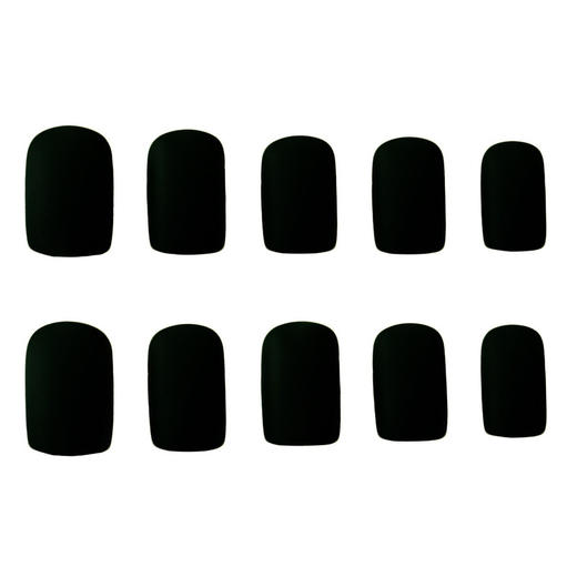 【哑光磨砂指甲贴片】中长假指甲成品24片穿戴美甲工具甲片，指甲修饰快捷方便，带来美丽舒适的穿戴体验。ry 商品图14