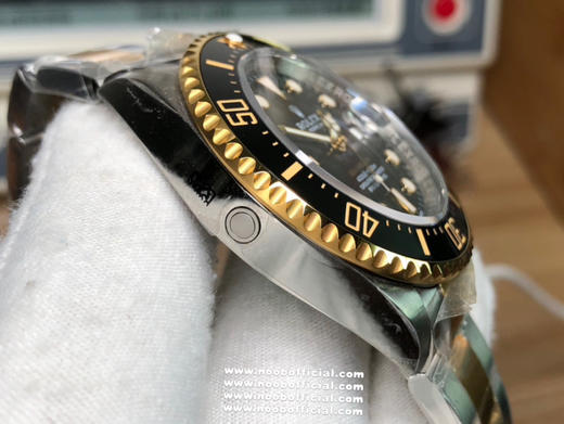 VS factory新品➕匠心打造『18k电镀厚金，几乎达到包金的标准‼️』劳力士经典蚝式海使型间金鬼王 表身904L不锈钢打造⚠️ 这个手表基于正品original原版开模的super copy❕❕ 商品图12