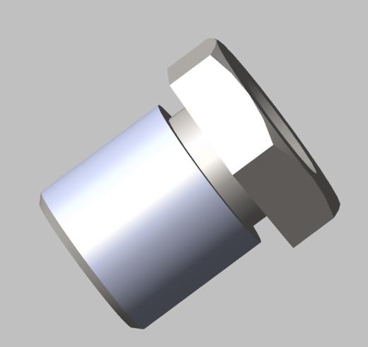 40TY00000097台板调节螺套 商品图0