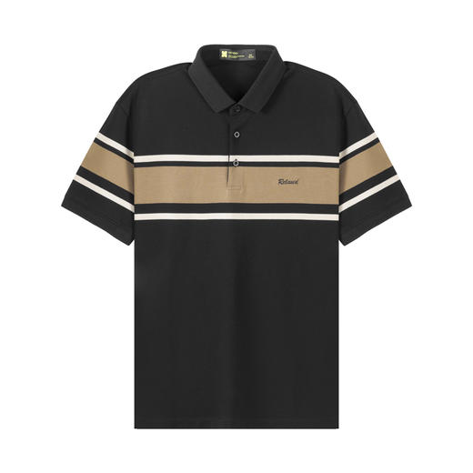 【新品上新】HX 夏季翻领短袖T恤Y102420046101POLO杉 商品图4