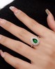 1.26ct 祖母绿戒指 商品缩略图3