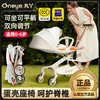 丸丫T6第二代遛娃神器可坐可躺婴儿车高景观推车plus 商品缩略图0