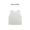 COCO ZONE 时尚镂空圆领无袖背心百搭套头上衣 CC2B1080 商品缩略图1