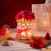 【玫瑰花魔方氛围台灯】小夜灯送女生闺蜜生日七夕情人节礼物 高级摆件 商品缩略图2