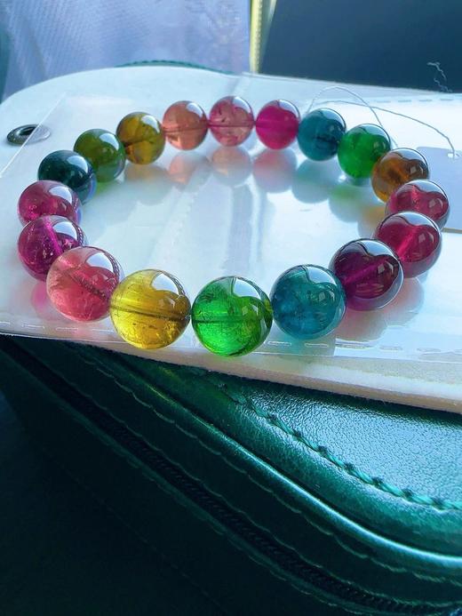 32.7g 10.5mm 碧玺手链 商品图3