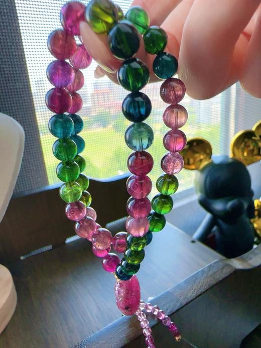 34.92g 7.3mm 碧玺手链 商品图7