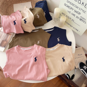 💪【佑族A类儿童纯棉背心套装Y2462】🔹细细软软的样子，又弹又软还会呼吸，🍂