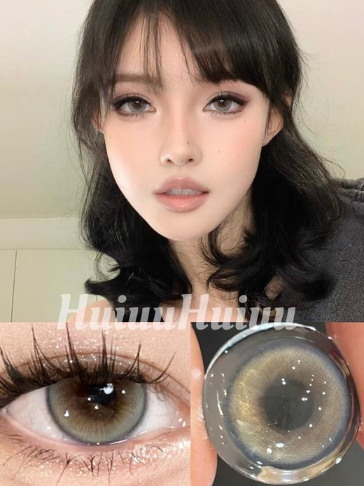 【半年抛中直径】OCEAN GIRL-无花果 -14.2mm【半年抛0-800度 无525/575 】 商品图0