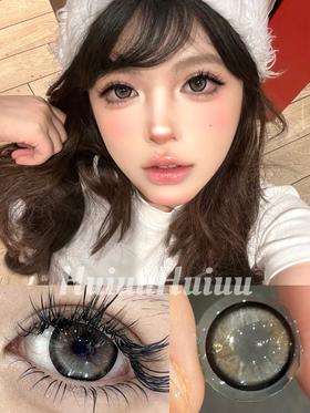 【半年抛大直径】OCEAN GIRL- 杏仁糖-棕-14.5mm【半年抛0-800度 无525/575】