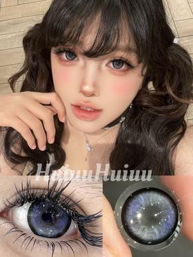 【半年抛大直径】OCEAN GIRL- 芋泥卷 -紫-14.5mm【半年抛0-800度 无525/575 】